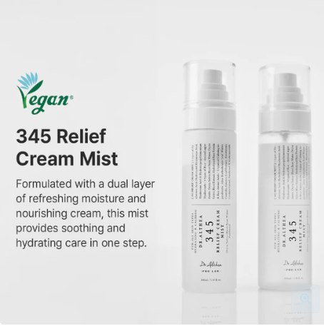 345 Relief Cream Mist