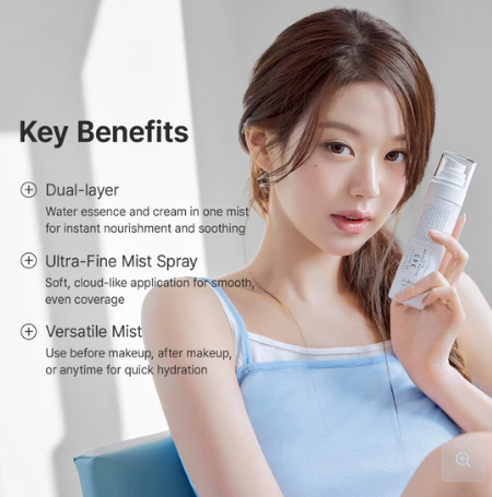 345 Relief Cream Mist