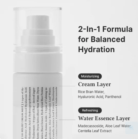 345 Relief Cream Mist