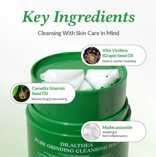 Dr. Althea Grinding Cleansing Balm Collection