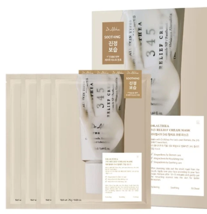 345 Relief Cream Mask