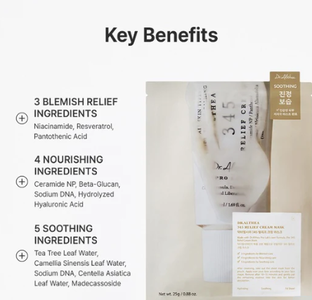 345 Relief Cream Mask