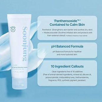 ETUDE HOUSE Soon Jung 2X Barrier Intensive Cream