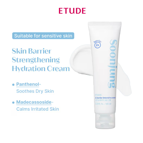 ETUDE HOUSE Soon Jung 2X Barrier Intensive Cream