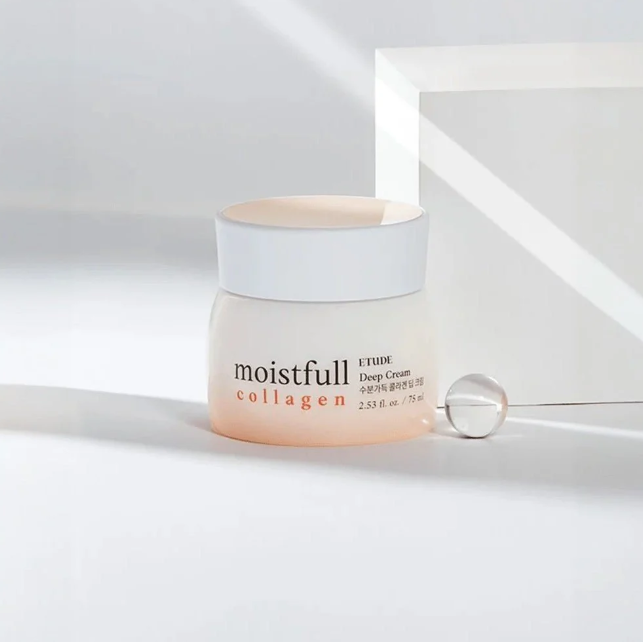 Etude House Moistfull Collagen Cream