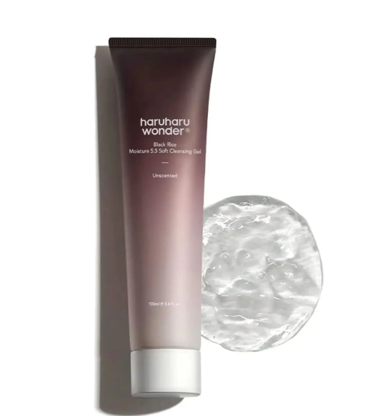 haruharu wonder Black Rice Moisture 5.5 Soft Cleansing Gel