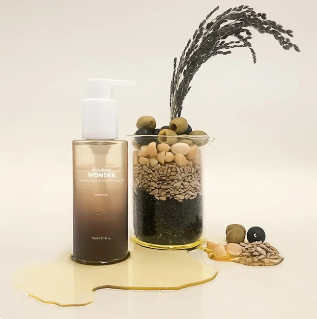 haruharu wonder Black Rice Moisture Cleansing
