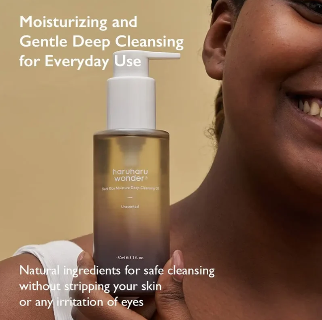 haruharu wonder Black Rice Moisture Cleansing