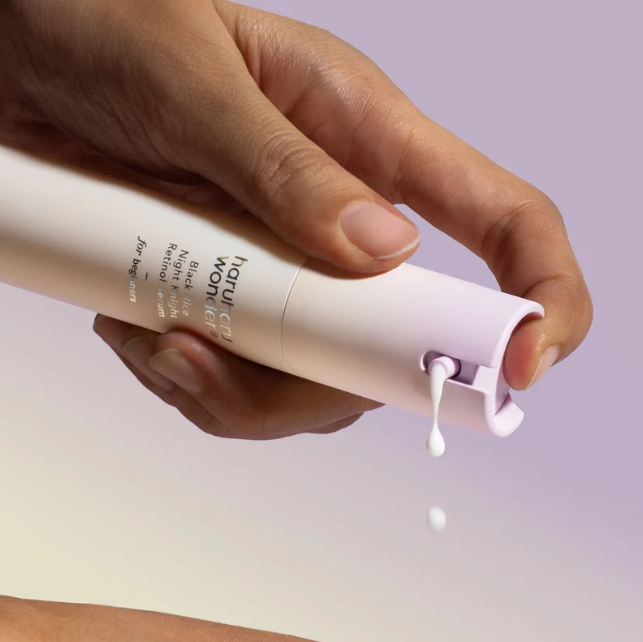 haruharu wonder Black Rice Night Knight Retinol Serum