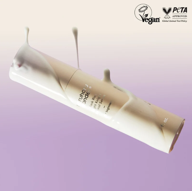 haruharu wonder Black Rice Night Knight Retinol Serum