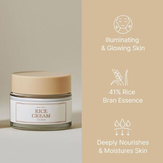 Im From Rice Cream 50ml