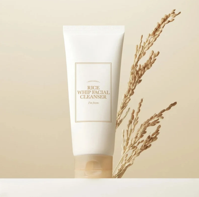 Im From Rice Whip Facial Cleanser 150ml