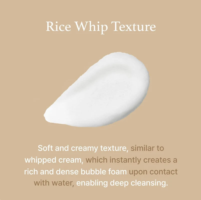 Im From Rice Whip Facial Cleanser 150ml