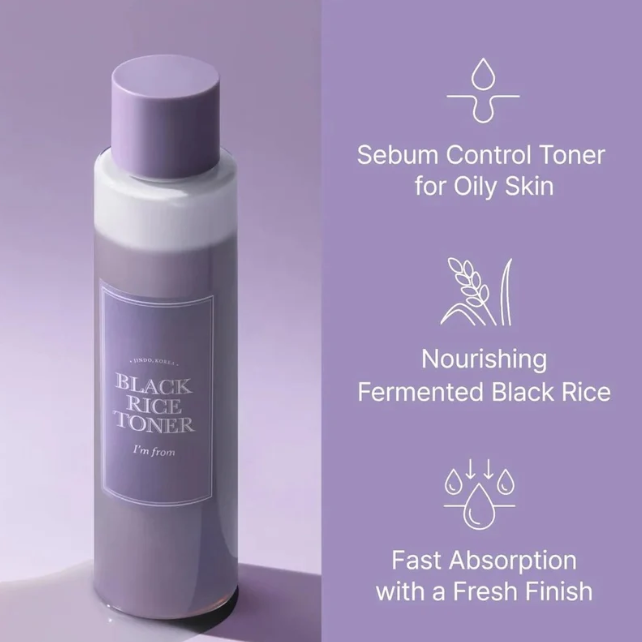 I‘m From Black Rice Toner