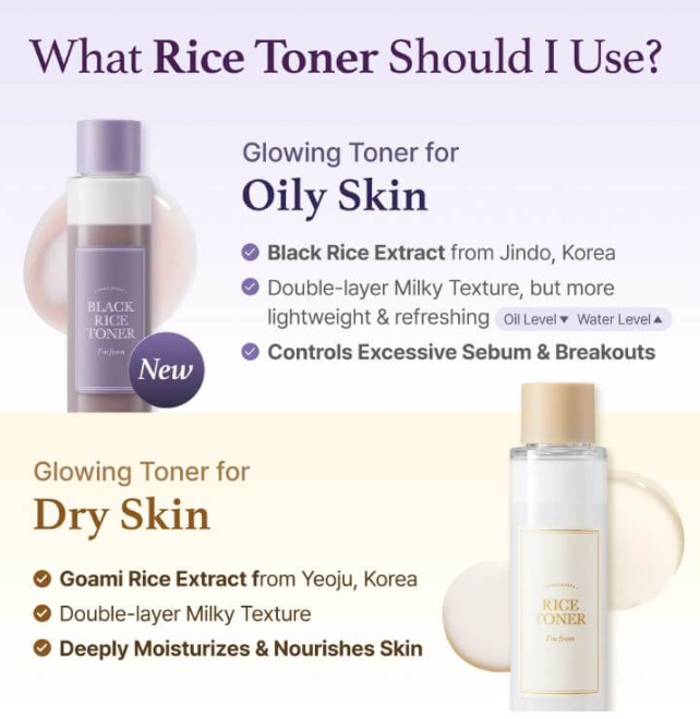 I‘m From Black Rice Toner