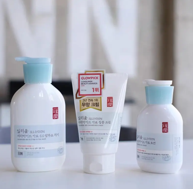ILLIYOON Ceramide Ato Lotion