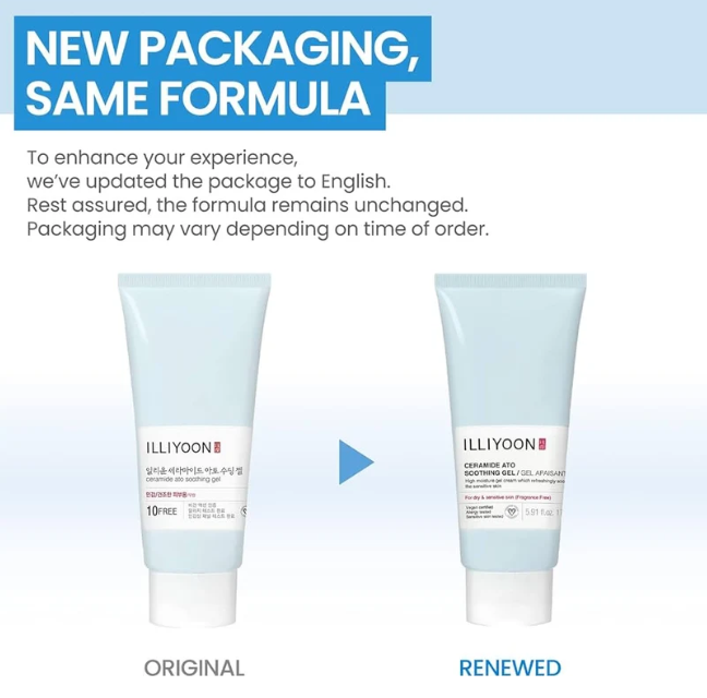 ILLIYOON Ceramide Ato Soothing Gel