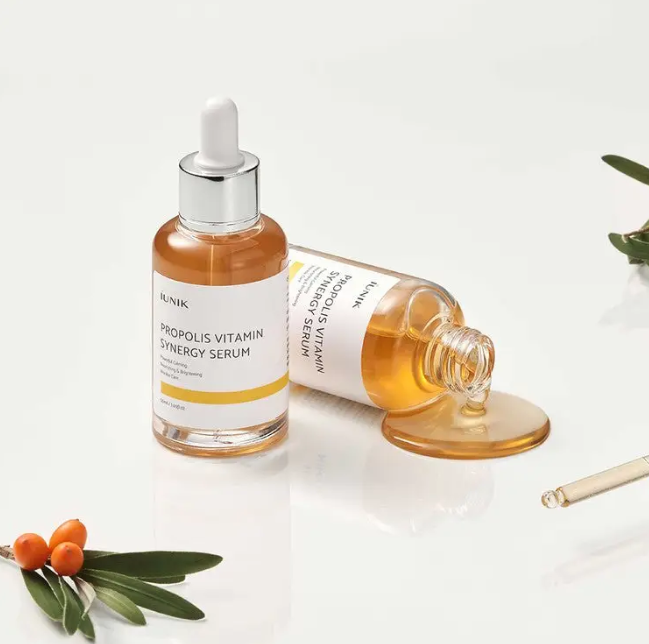 IUNIK Serum Collection – Hydrate, Brighten & Soothe