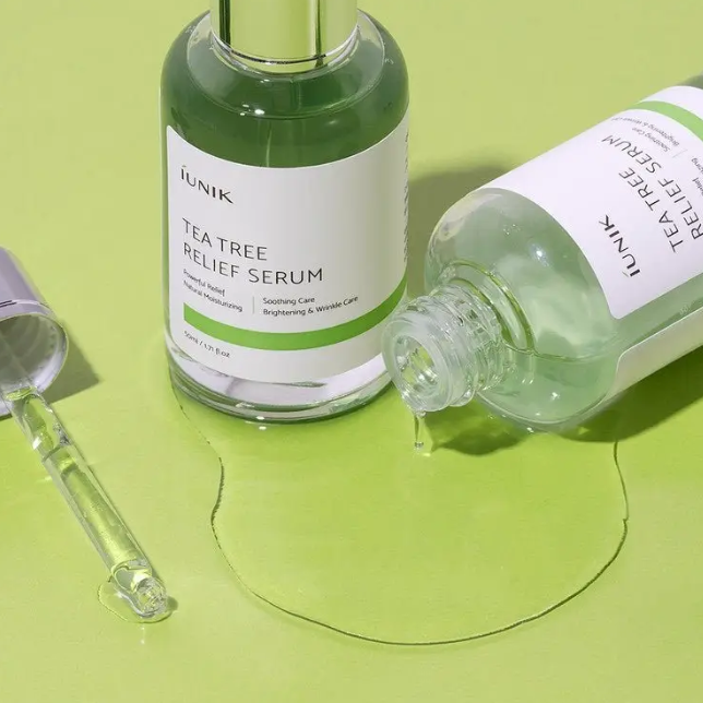 IUNIK Serum Collection – Hydrate, Brighten & Soothe