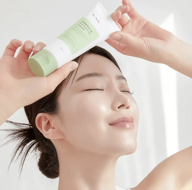 IUNIK Moisture & Calming Cream Duo