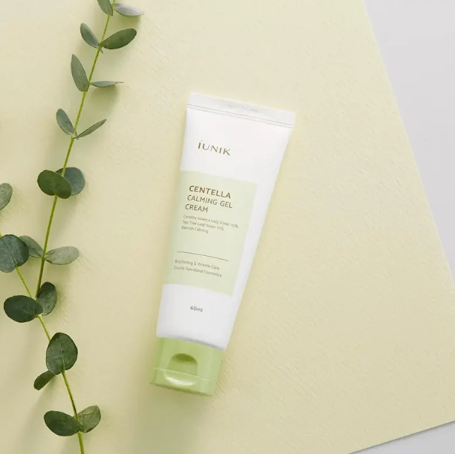 IUNIK Moisture & Calming Cream Duo