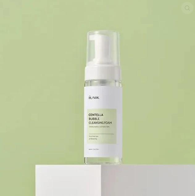 iUNIK - Centella Bubble Cleansing Foam