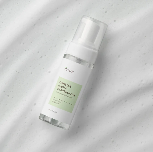iUNIK - Centella Bubble Cleansing Foam