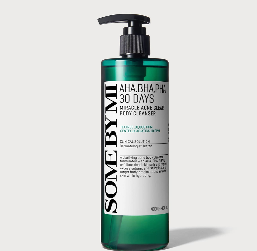 SOME BY MI AHA·BHA·PHA 30 Days Miracle Body Care Duo – Cleanser & Calming Body Lotion