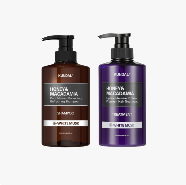 KUNDAL Honey & Macadamia Nature Shampoo Or Treatment White Musk
