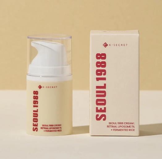 KSECRET SEOUL 1988 Cream: Retinal Liposome 1% + Fermented Rice