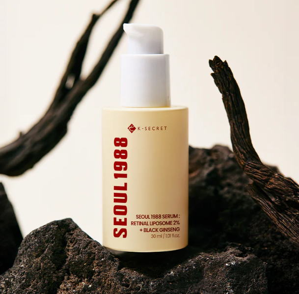 KSECRET SEOUL 1988 Serum: Retinal Liposome 2% + Black Ginseng