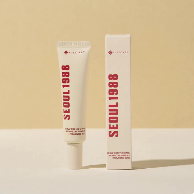 KSECRET SEOUL 1988 Eye Cream: Retinal Liposome 4% + Fermented Bean