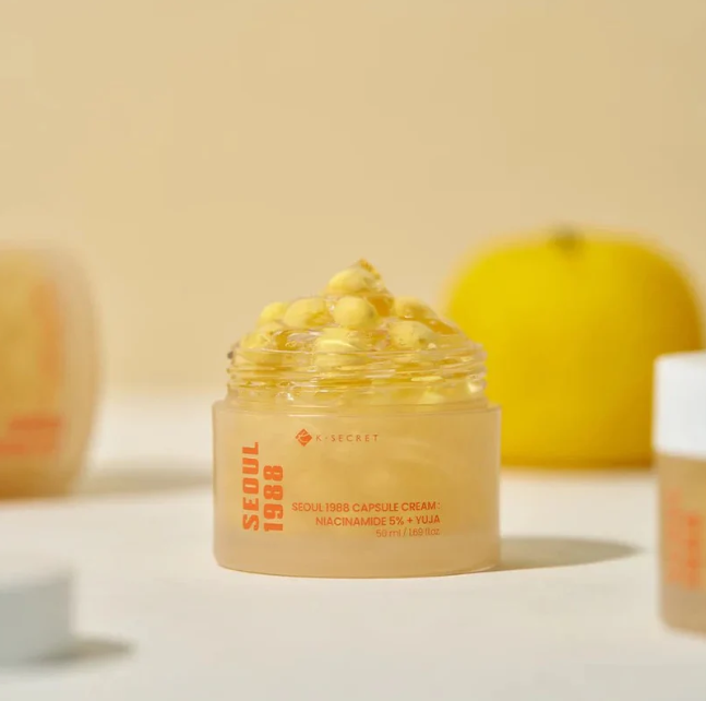 KSECRET SEOUL 1988 Capsule Cream : Niacinamide 5% + Yuja