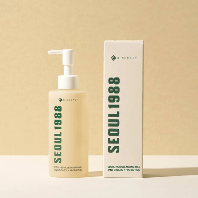KSECRET SEOUL 1988 Cleansing Oil: Pine Cica 1% + Probiotics