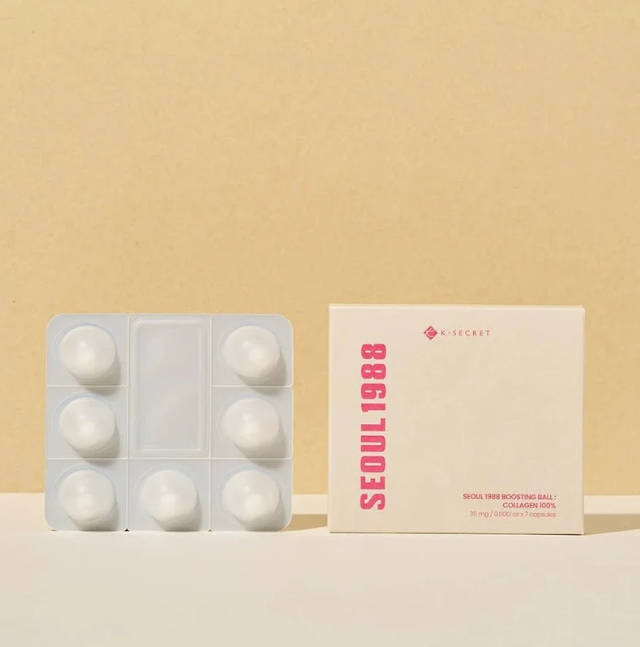 KSECRET SEOUL 1988 Boosting Ball : Collagen 100%