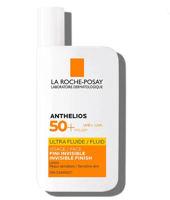 La Roche-Posay Anthelios Ultra-Fluid SPF 50+ Facial Sunscreen
