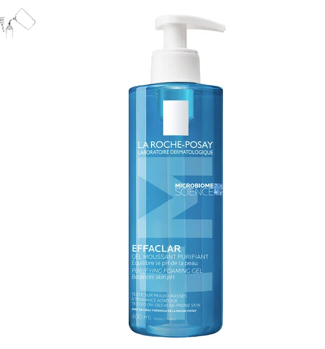 La Roche-Posay Effaclar Purifying Foaming Gel 400ml