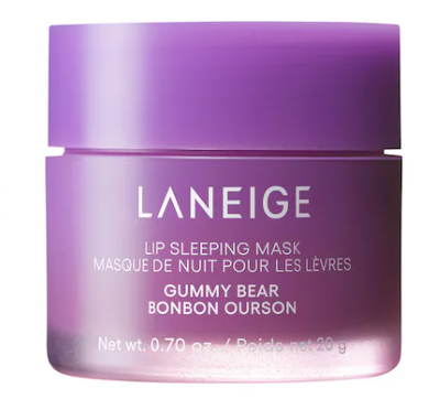 LANEIGE  Lip Sleeping Mask – Intense Hydration Lip Treatment with Vitamin C