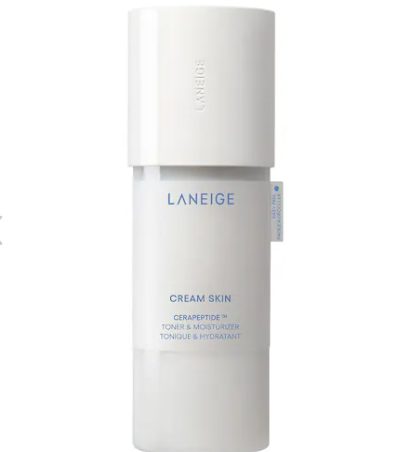 LANEIGE  Cream Skin Milky Toner with Ceramides & Peptides for Nourishing Hydration