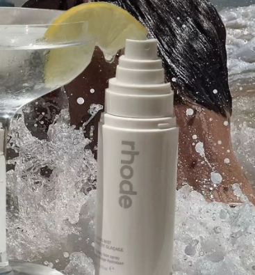 Rhode Glow Skincare Set – Cleanser, Barrier Cream, Glazing Milk & Peptide Glaze | Hydrating Glass Skin Routine