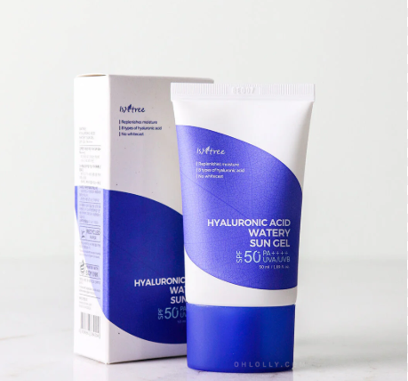 Lsntree Hyaluronic Acid Natural Anti-Smoke Clear Clear Acid UV Sunscreen SPF 50 PA++++