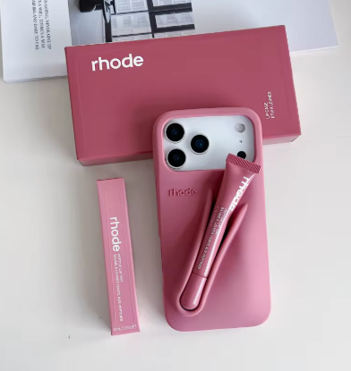 RHODE Brand Lemontini Phone with Lip Glaze
