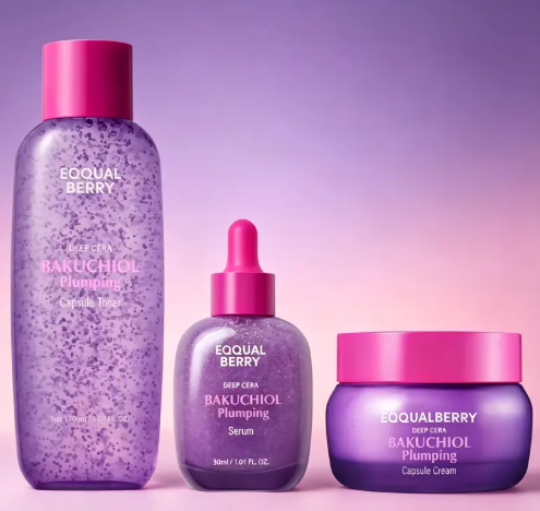 EqqualBerry Korean Skincare Complete Glow Combo Set 3 piece