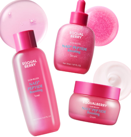 EqqualBerry Korean Skincare Complete Glow Combo Set 3 piece