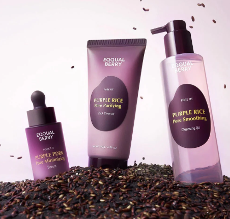 EqqualBerry Korean Skincare Complete Glow Combo Set 3 piece