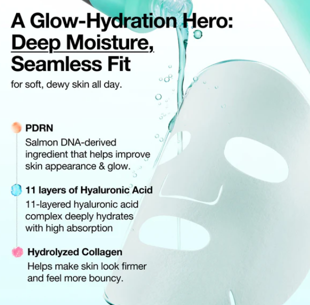 🩵 Anua Ultimate Hydration & Firming Bundle – 6-Piece Korean Skincare Set + Free Gifts