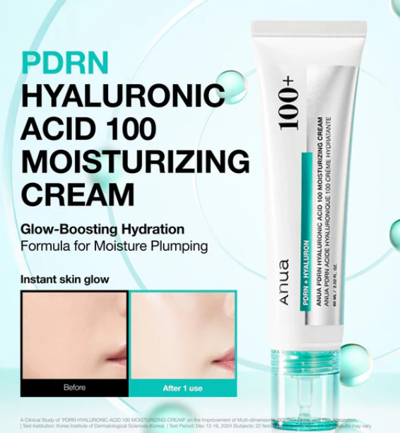 🩵 Anua Ultimate Hydration & Firming Bundle – 6-Piece Korean Skincare Set + Free Gifts