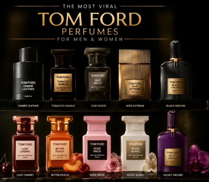 Tom Ford Perfume Women's Men's Perfumes 100ml
