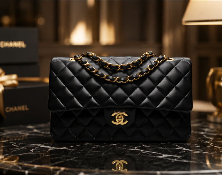 Chanel High-end Classic 11.12 Handbag