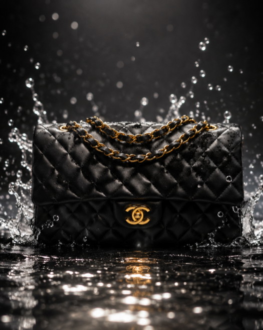 Chanel High-end Classic 11.12 Handbag
